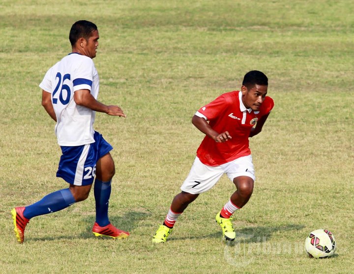 Ujicoba Persija vs PSAL