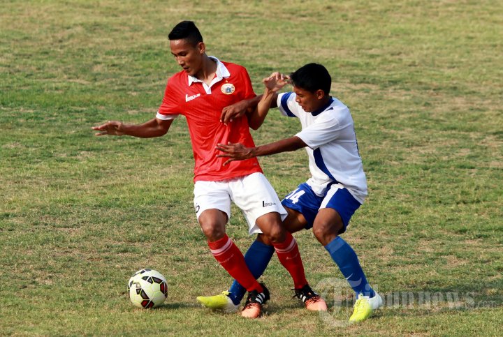 Ujicoba Persija vs PSAL