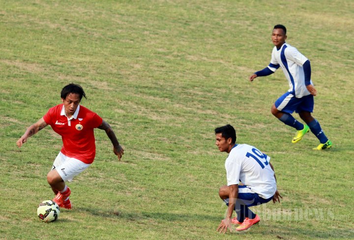 Ujicoba Persija vs PSAL