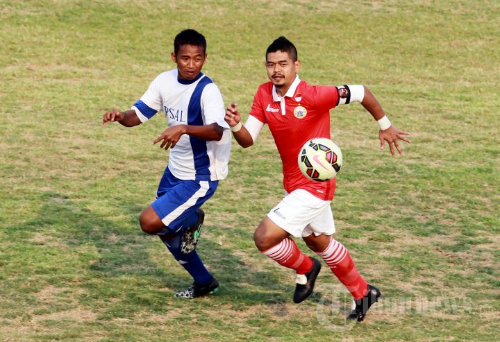 Ujicoba Persija vs PSAL