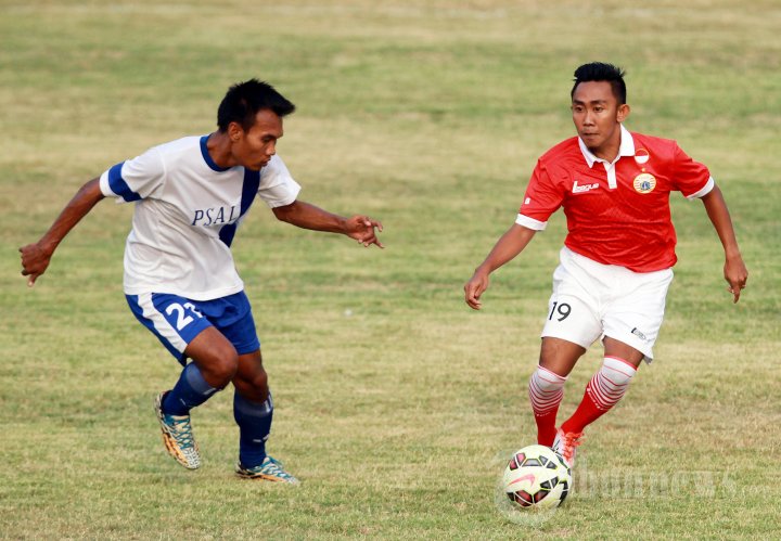 Ujicoba Persija vs PSAL