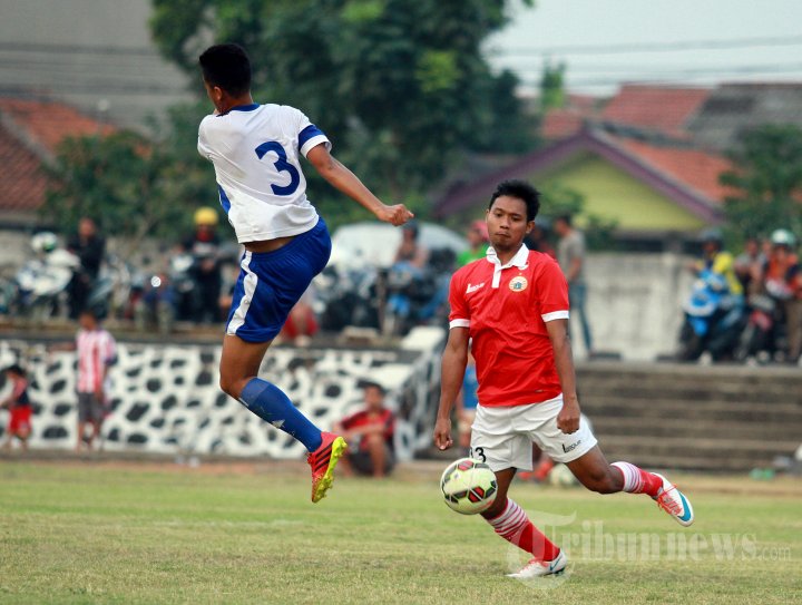 Ujicoba Persija vs PSAL