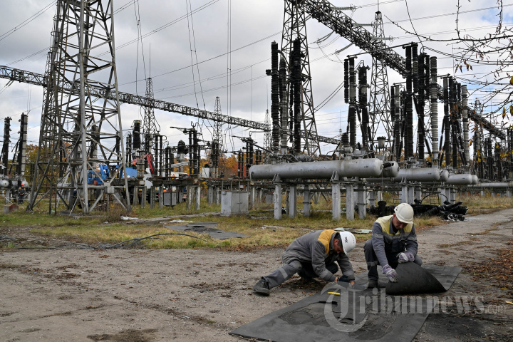 Ukraina Krisis Energi Akibat Serangan Rusia