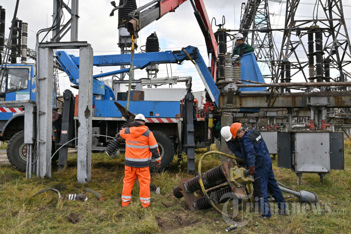 Ukraina Krisis Energi Akibat Serangan Rusia