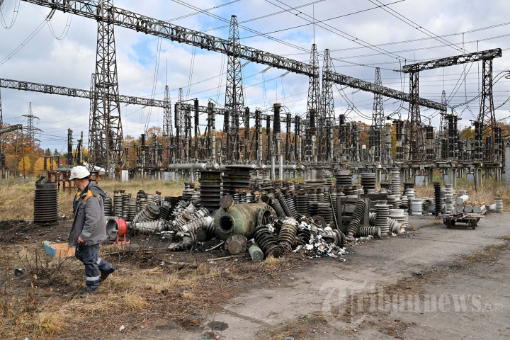 Ukraina Krisis Energi Akibat Serangan Rusia