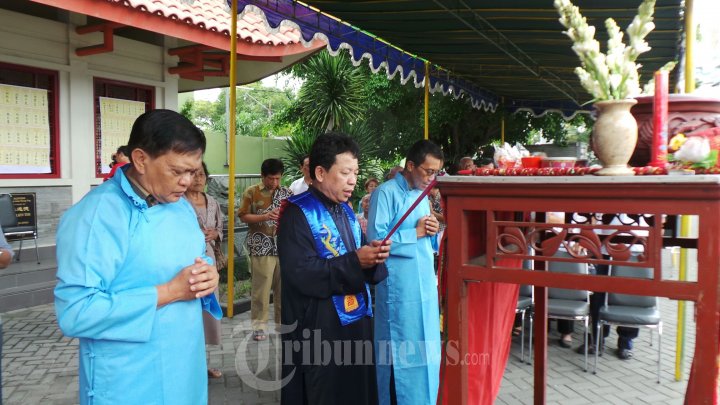 Umat Khonghucu Solo Laksanakan Upacara Ching Bing