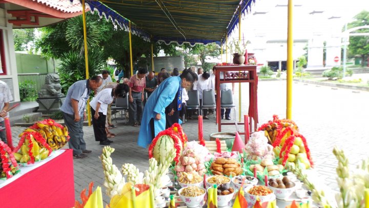 Umat Khonghucu Solo Laksanakan Upacara Ching Bing
