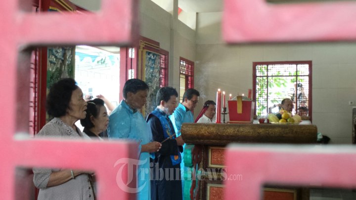 Umat Khonghucu Solo Laksanakan Upacara Ching Bing