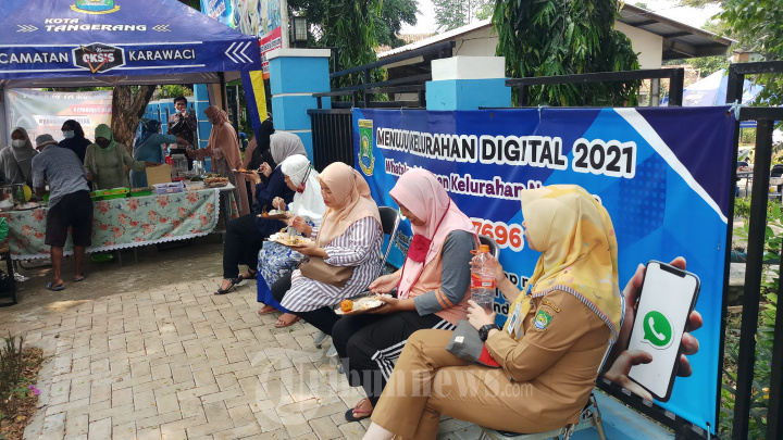 UMKM Karawaci Gelar Kedai Jumat Berkah