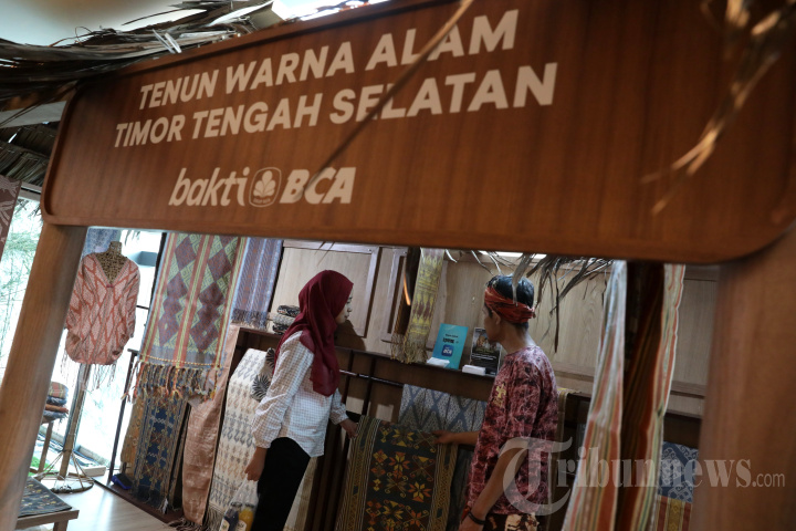 UMKM Meriahkan Pagelaran Sabang-Merauke