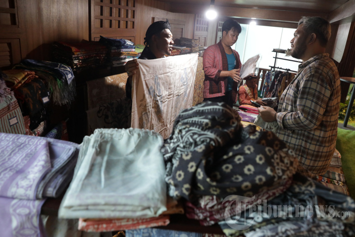 UMKM Meriahkan Pagelaran Sabang-Merauke