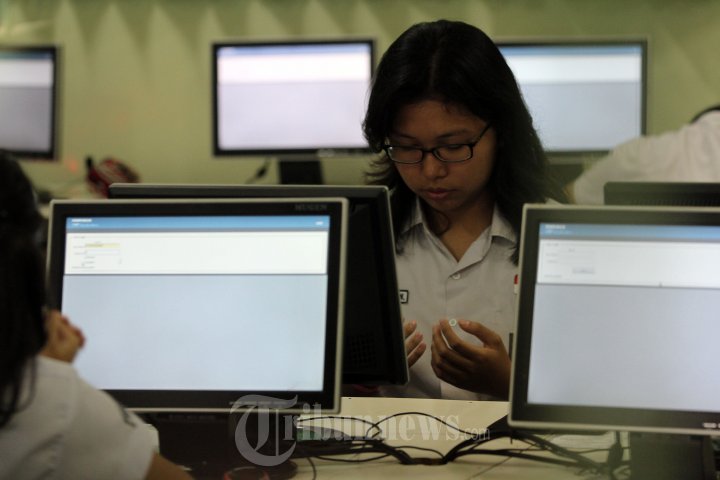 UN Online CBT SMAN 70 Jakarta
