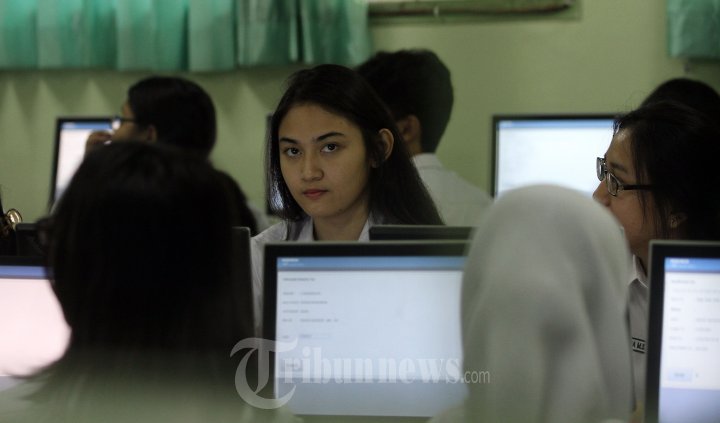 UN Online CBT SMAN 70 Jakarta