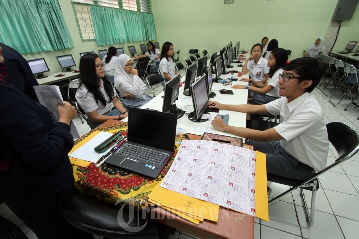 UN Online CBT SMAN 70 Jakarta
