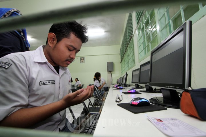 UN Online CBT SMAN 70 Jakarta