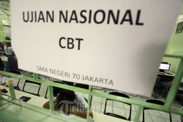 UN Online CBT SMAN 70 Jakarta