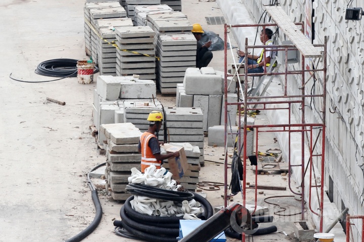 Underpass Mampang Uji Coba 7 April 2018