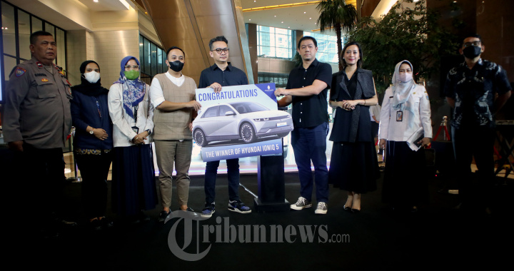 Undian Program I Know You Want This Berhadiah Mobil Hyundai IONIQ 5