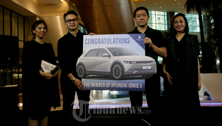 Undian Program I Know You Want This Berhadiah Mobil Hyundai IONIQ 5