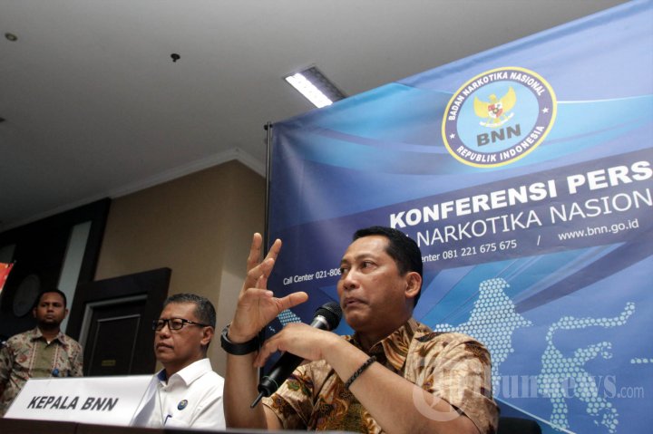 Ungkap Kasus BNN Tangkap Pilot Dan Pramugari