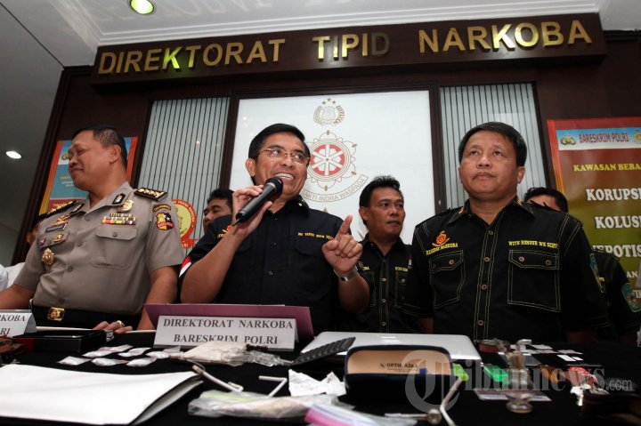 Ungkap Kasus Penggerebekan Narkoba
