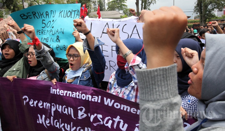 Unjuk Rasa Komite Aksi HPI Bandung Raya