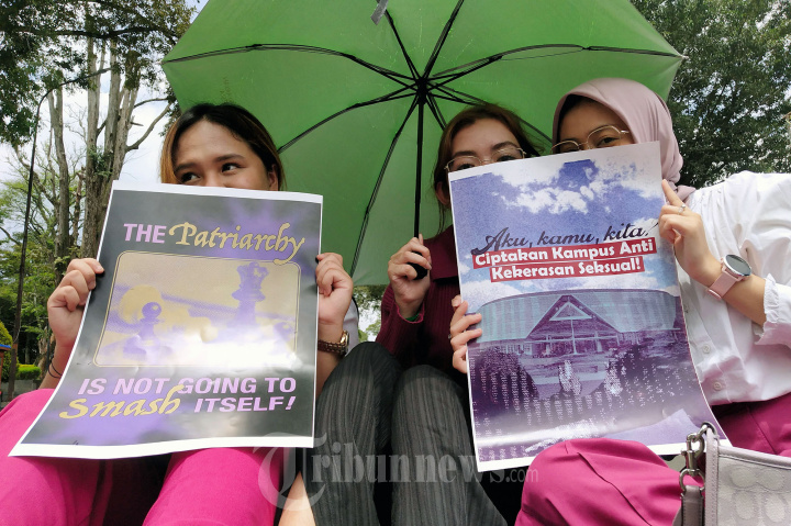 Unjuk Rasa Memperingati Hari Perempuan Sedunia 2023