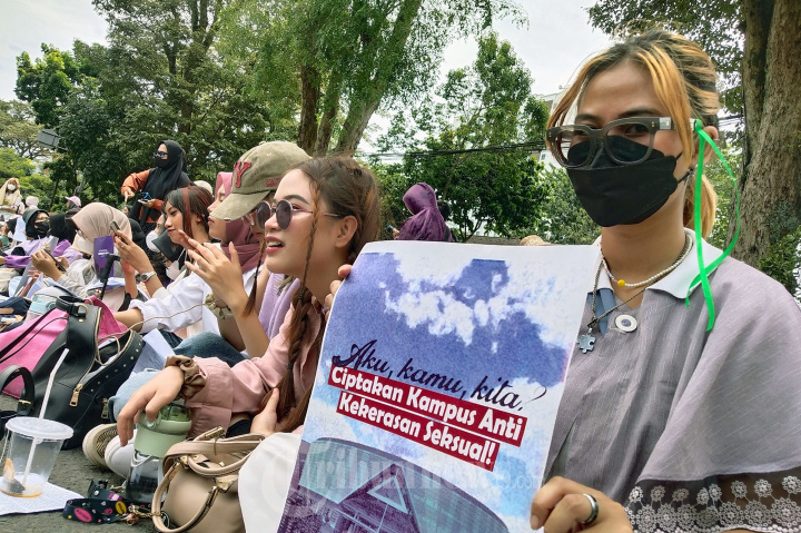 Unjuk Rasa Memperingati Hari Perempuan Sedunia 2023