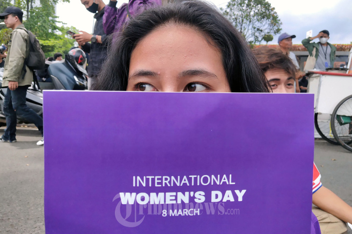 Unjuk Rasa Memperingati Hari Perempuan Sedunia 2023
