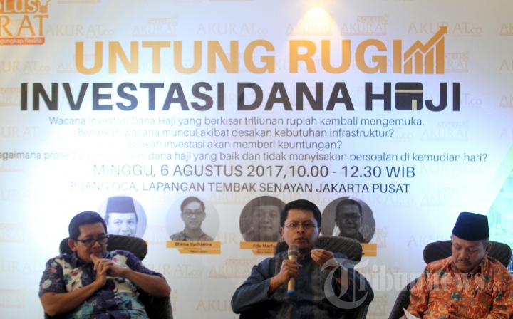Untung Rungi-nya Investasi Dana Haji
