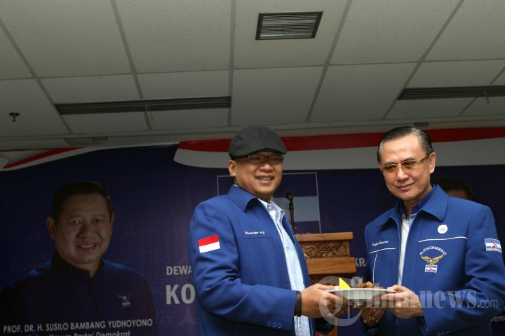 Upacara Dan Syukuran Hari Ulang Tahun Partai Demokrat Ke-14