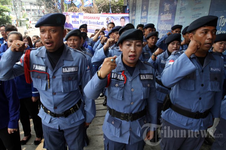 Upacara Dan Syukuran Hari Ulang Tahun Partai Demokrat Ke-14
