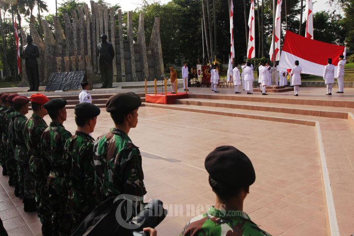 Upacara HUT RI Generasi Penerus Tentara Pelajar