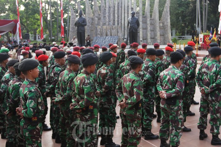 Upacara HUT RI Generasi Penerus Tentara Pelajar