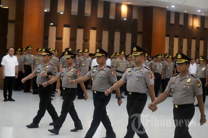 Upacara Kenaikan Pangkat Polri