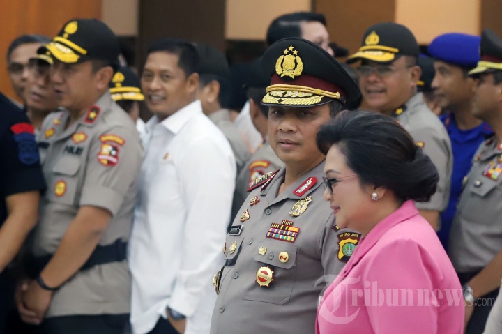 Upacara Kenaikan Pangkat Polri