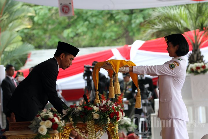Upacara Peringatan Detik-Detik Proklamasi