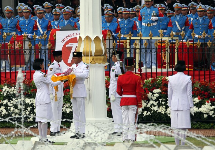 Upacara Peringatan Detik-Detik Proklamasi