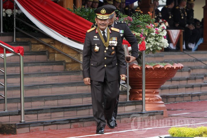 Upacara Peringatan HUT Bhayangkara