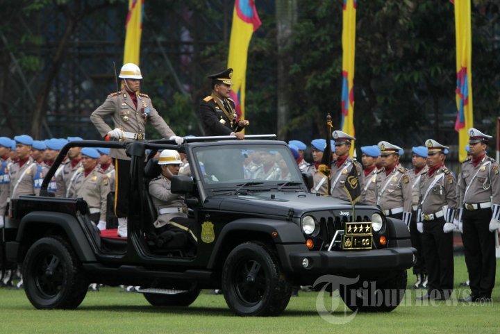 Upacara Peringatan HUT Bhayangkara