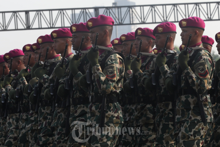 Upacara Peringatan HUT TNI ke-78