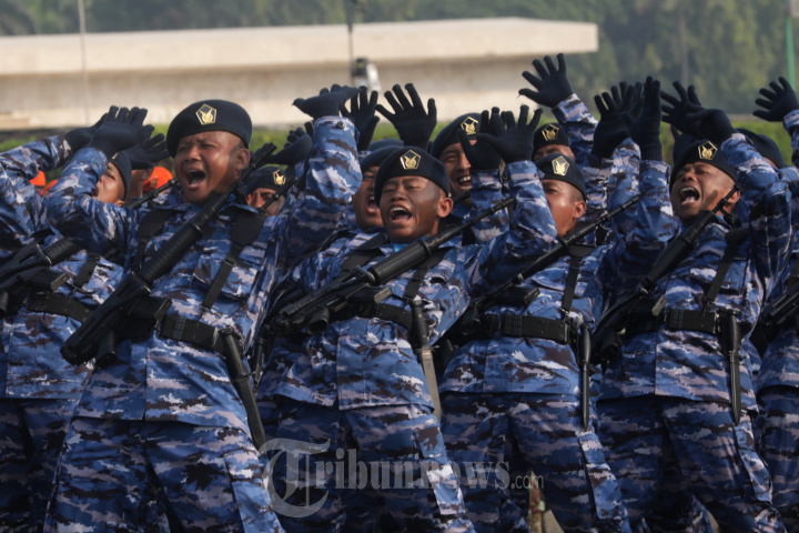 Upacara Peringatan HUT TNI ke-78