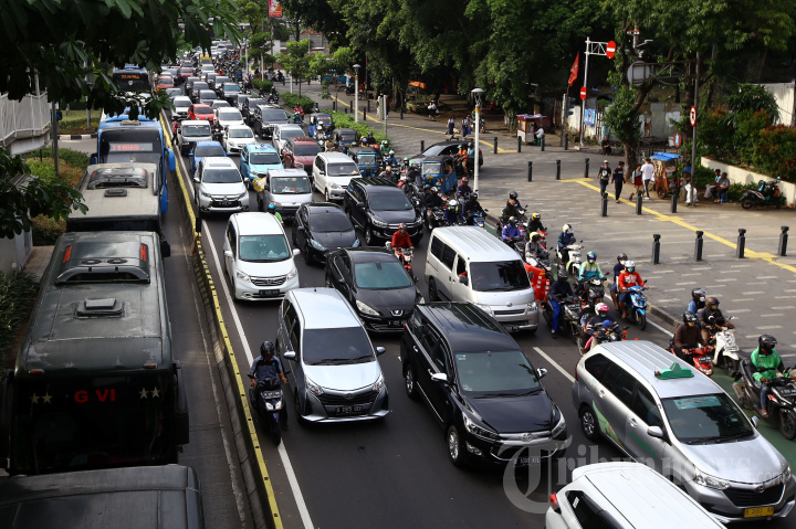 Upaya Pemprov DKI Atasi Kemacetan Jakarta