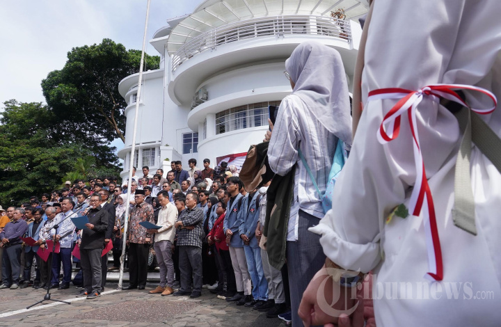 UPI Bandung Kritik Jokowi Lewat Petisi Bumi Siliwangi