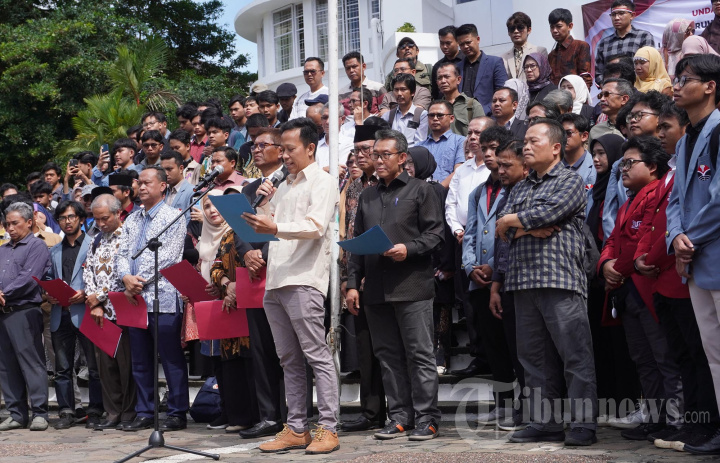 UPI Bandung Kritik Jokowi Lewat Petisi Bumi Siliwangi