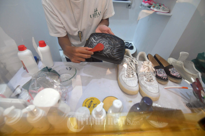 Urban Bag Spa, Jasa Spa Tas & Sepatu Buka Gerai Kedua