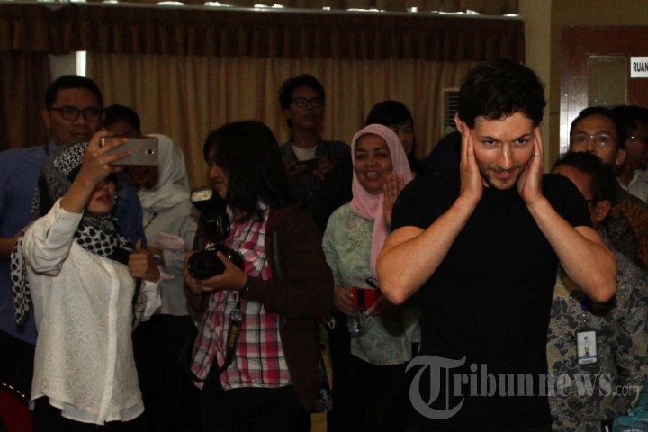 Usai Diblokir Pemerintah, CEO Telegram Temui Menkominfo