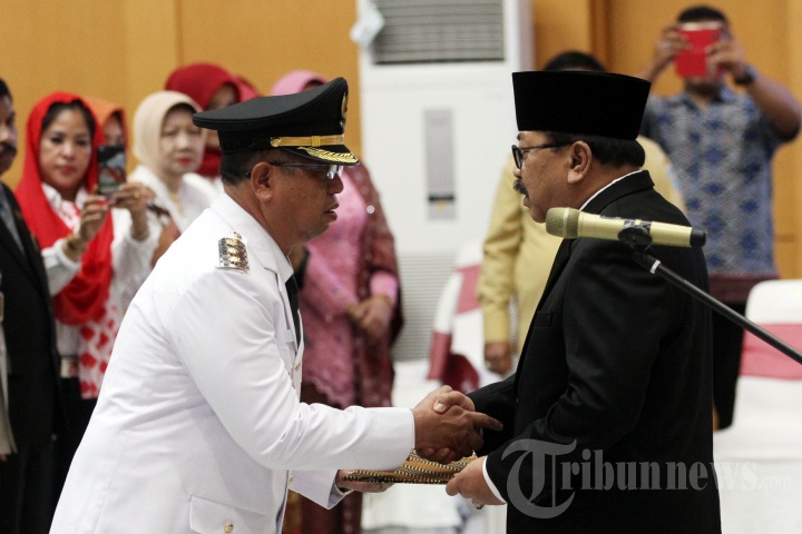 Usai Dilantik Bupati Tulungagung Dinonaktifkan
