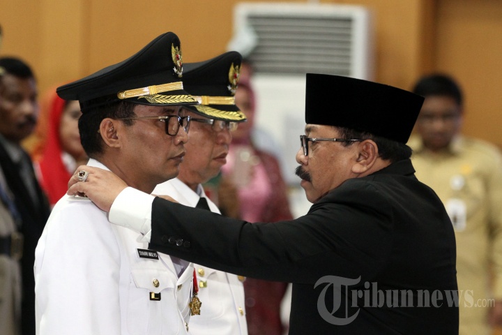 Usai Dilantik Bupati Tulungagung Dinonaktifkan