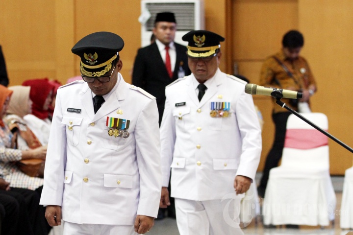 Usai Dilantik Bupati Tulungagung Dinonaktifkan
